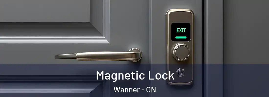  Magnetic Lock Wanner - ON
