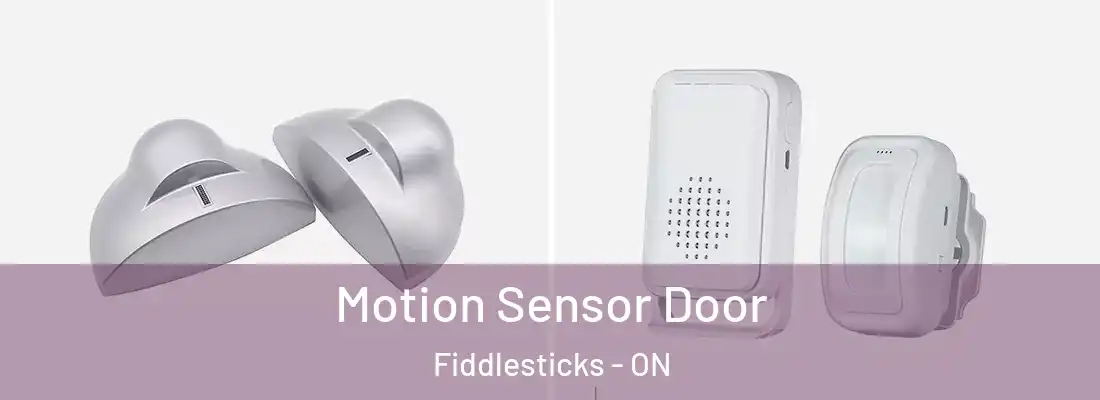  Motion Sensor Door Fiddlesticks - ON