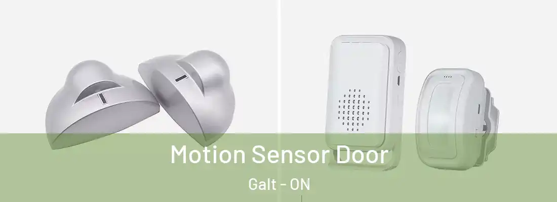  Motion Sensor Door Galt - ON