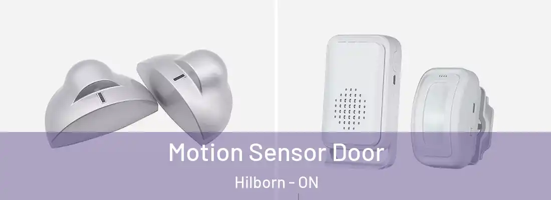  Motion Sensor Door Hilborn - ON