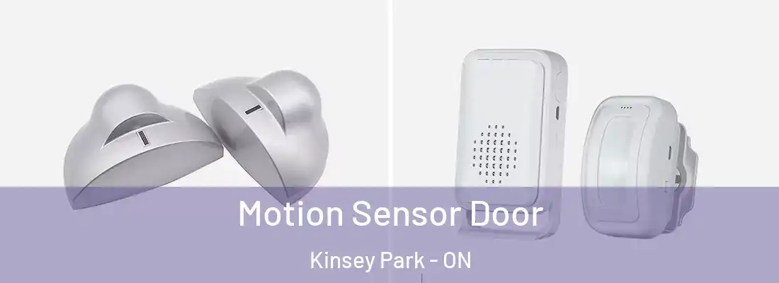  Motion Sensor Door Kinsey Park - ON