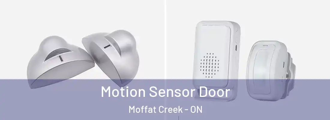  Motion Sensor Door Moffat Creek - ON