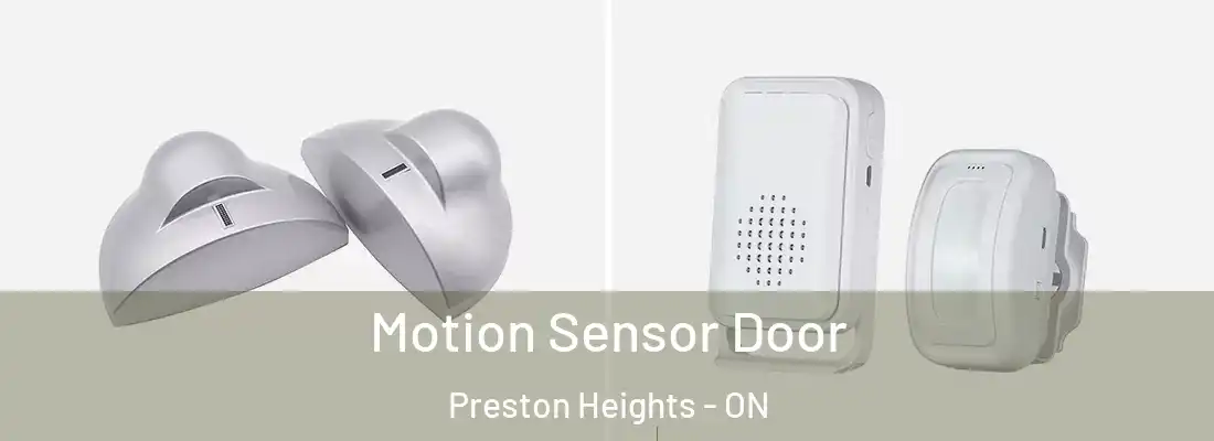  Motion Sensor Door Preston Heights - ON