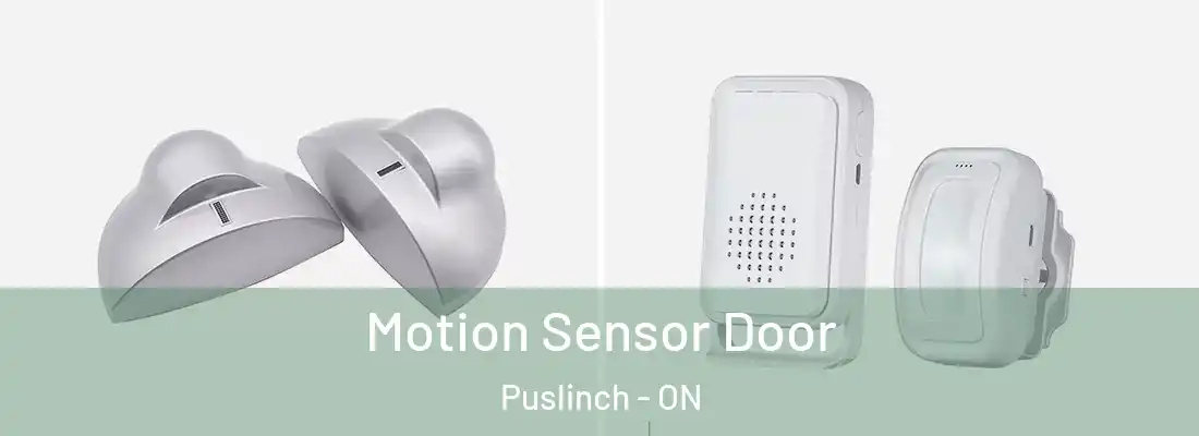  Motion Sensor Door Puslinch - ON