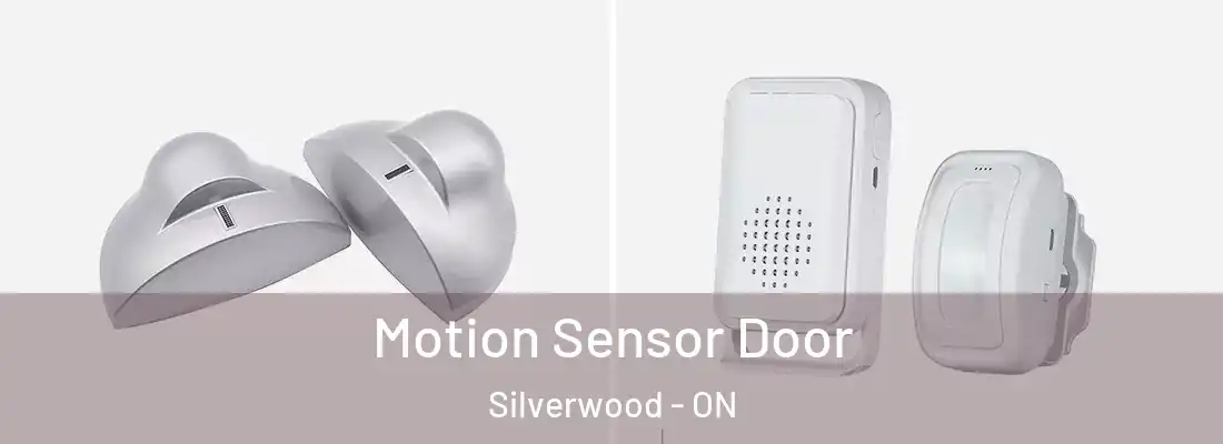  Motion Sensor Door Silverwood - ON