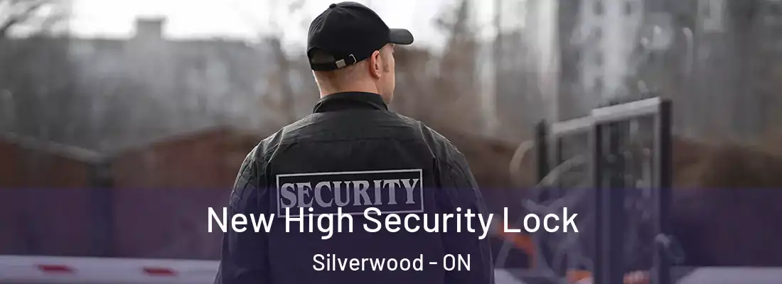  New High Security Lock Silverwood - ON