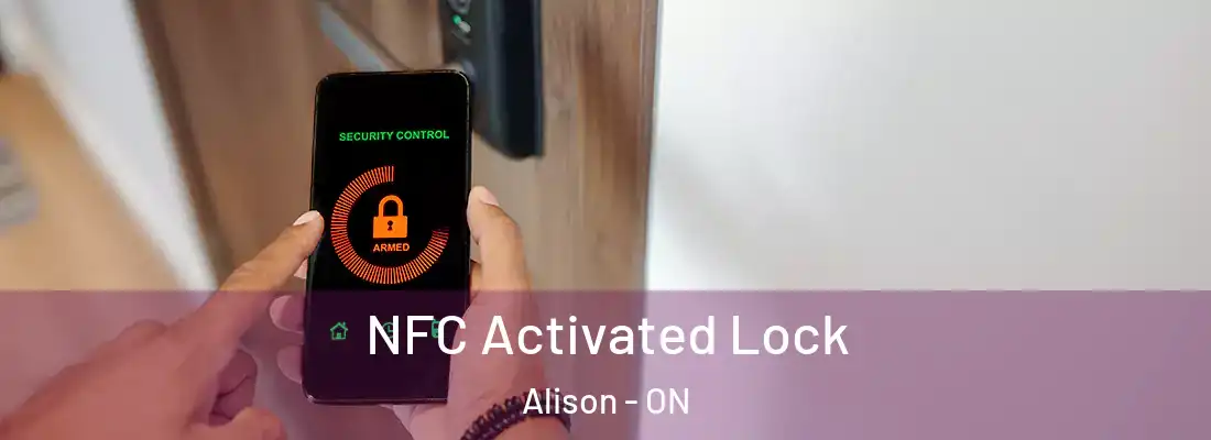  NFC Activated Lock Alison - ON