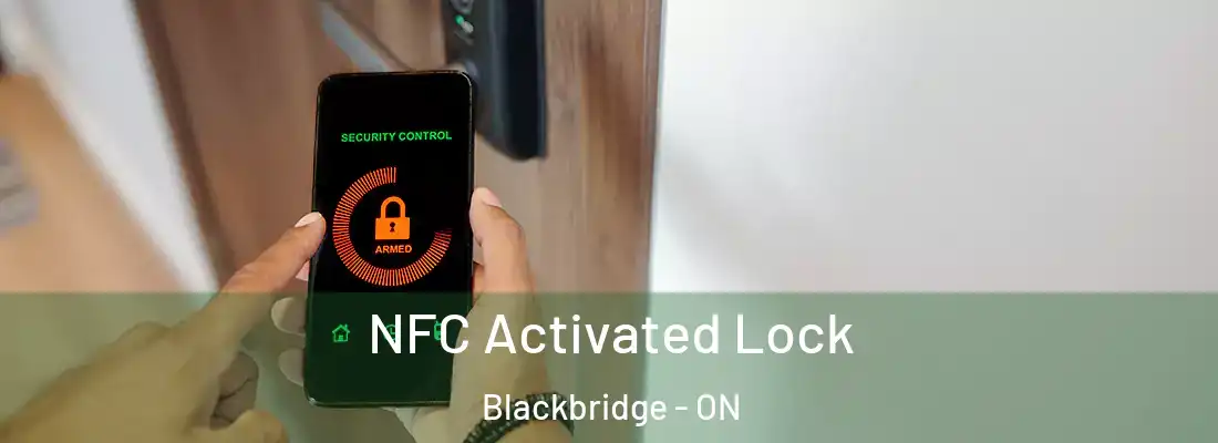  NFC Activated Lock Blackbridge - ON