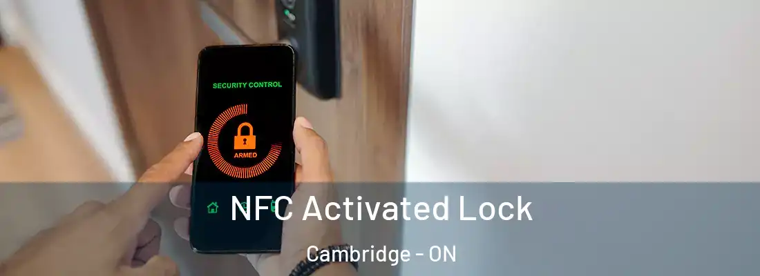  NFC Activated Lock Cambridge - ON