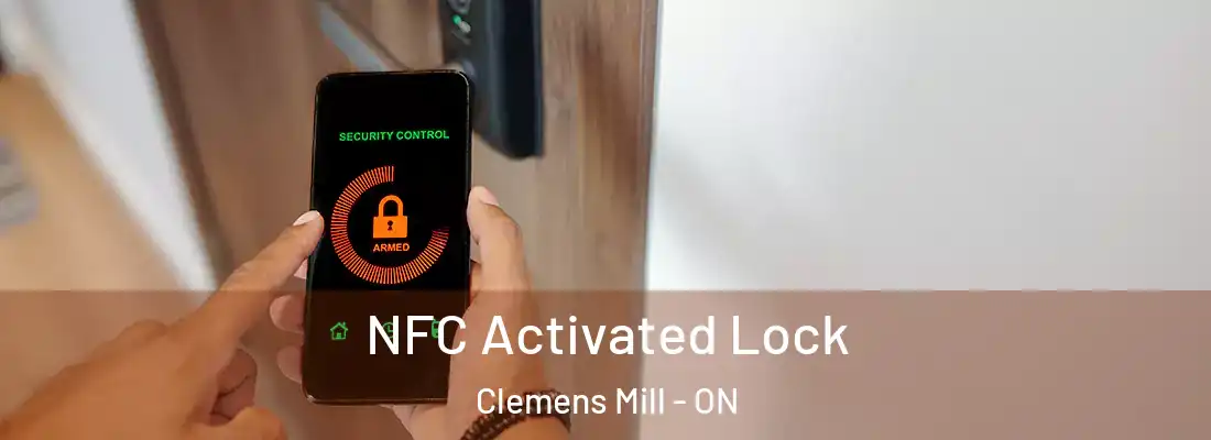 NFC Activated Lock Clemens Mill - ON
