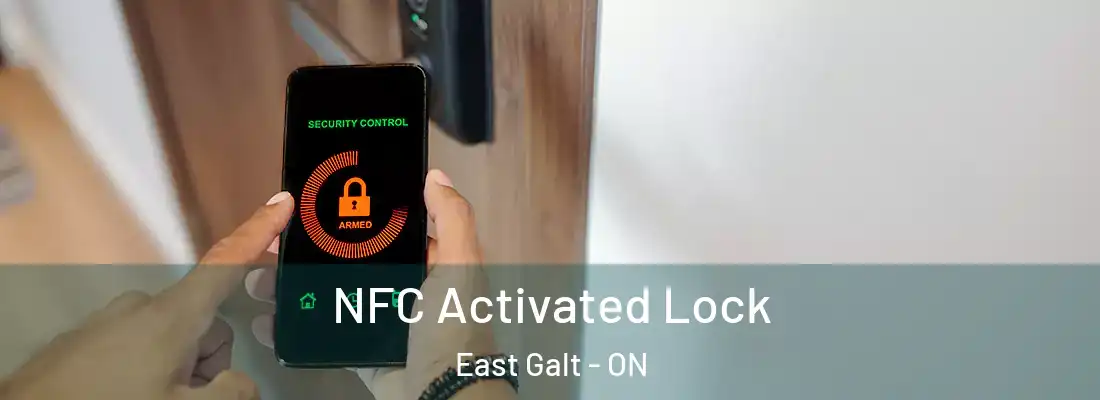  NFC Activated Lock East Galt - ON