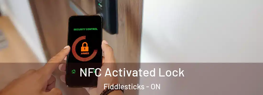  NFC Activated Lock Fiddlesticks - ON