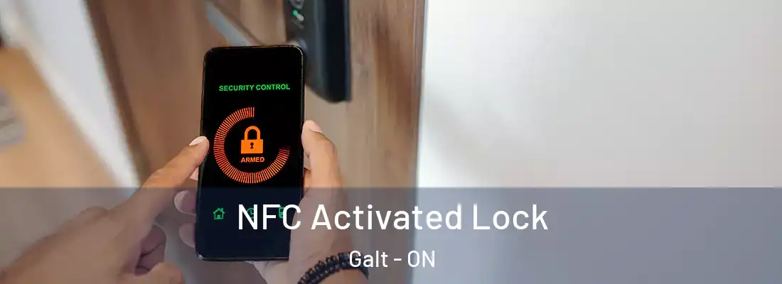  NFC Activated Lock Galt - ON