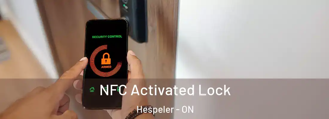  NFC Activated Lock Hespeler - ON