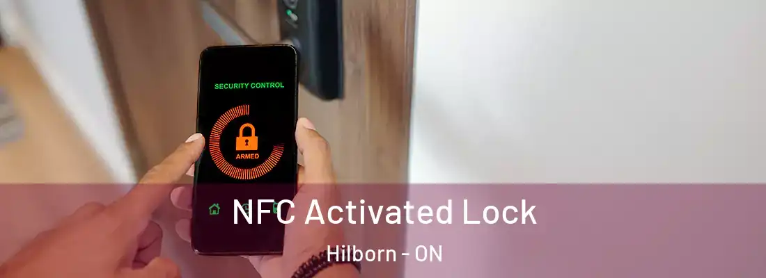  NFC Activated Lock Hilborn - ON