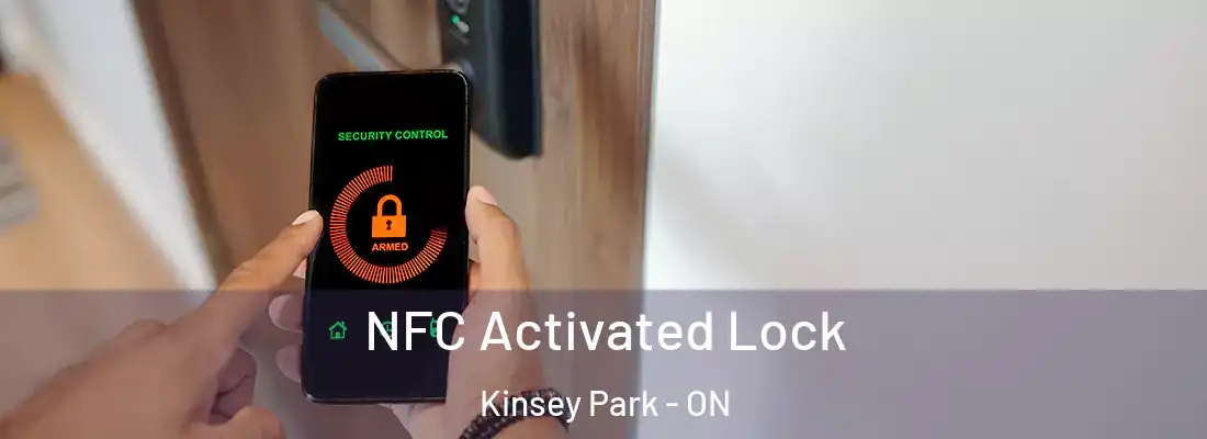  NFC Activated Lock Kinsey Park - ON