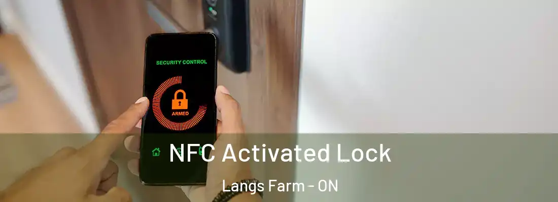  NFC Activated Lock Langs Farm - ON