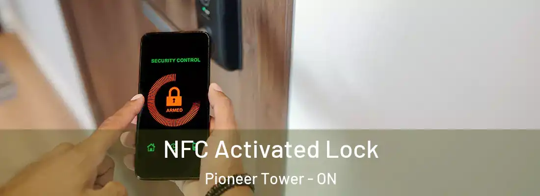  NFC Activated Lock Pioneer Tower - ON