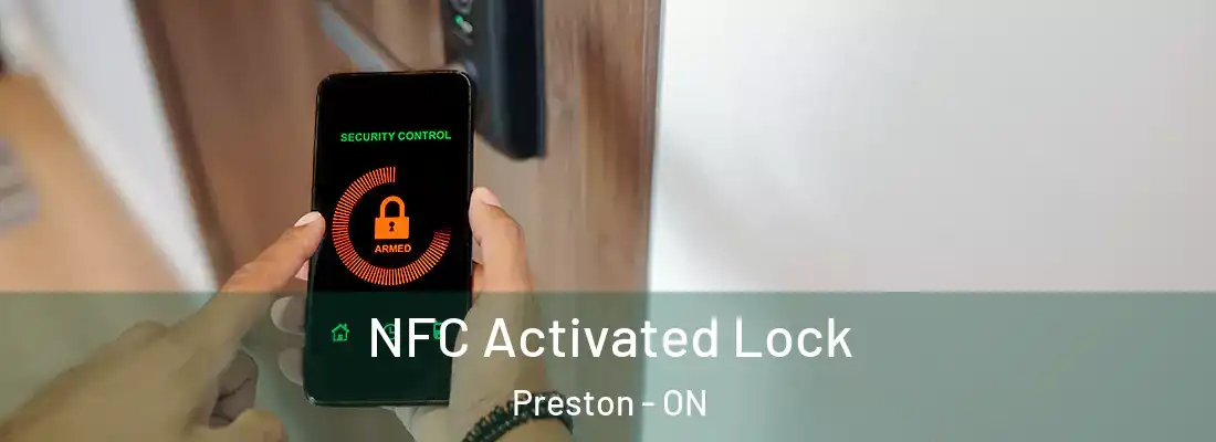  NFC Activated Lock Preston - ON