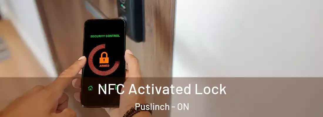  NFC Activated Lock Puslinch - ON