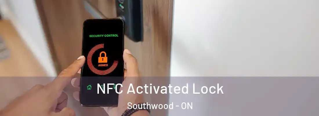  NFC Activated Lock Southwood - ON