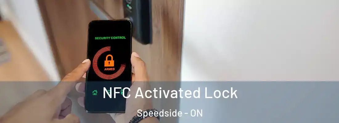  NFC Activated Lock Speedside - ON