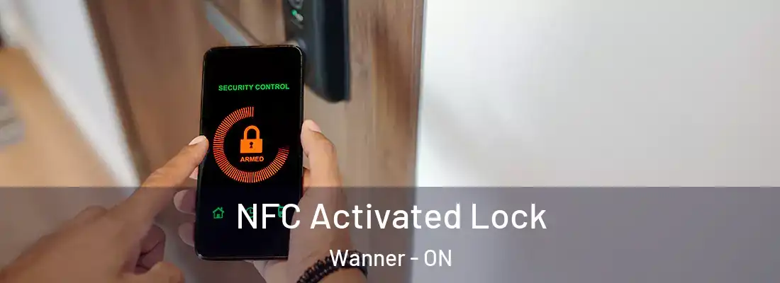  NFC Activated Lock Wanner - ON