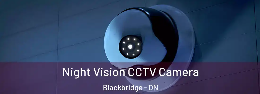  Night Vision CCTV Camera Blackbridge - ON