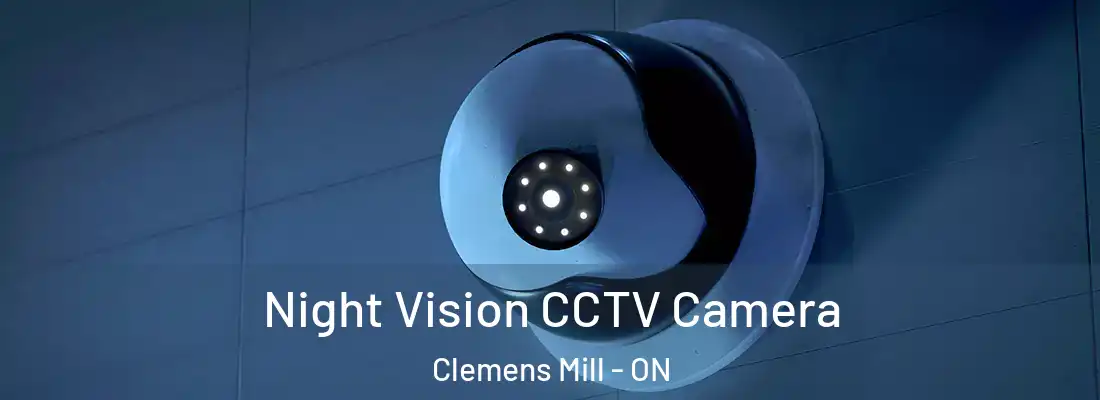  Night Vision CCTV Camera Clemens Mill - ON