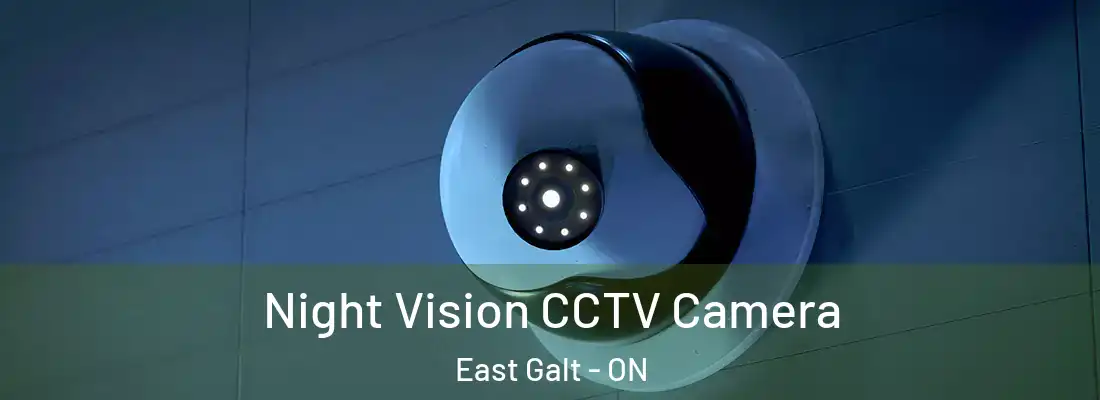  Night Vision CCTV Camera East Galt - ON