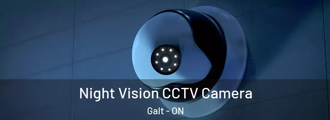  Night Vision CCTV Camera Galt - ON