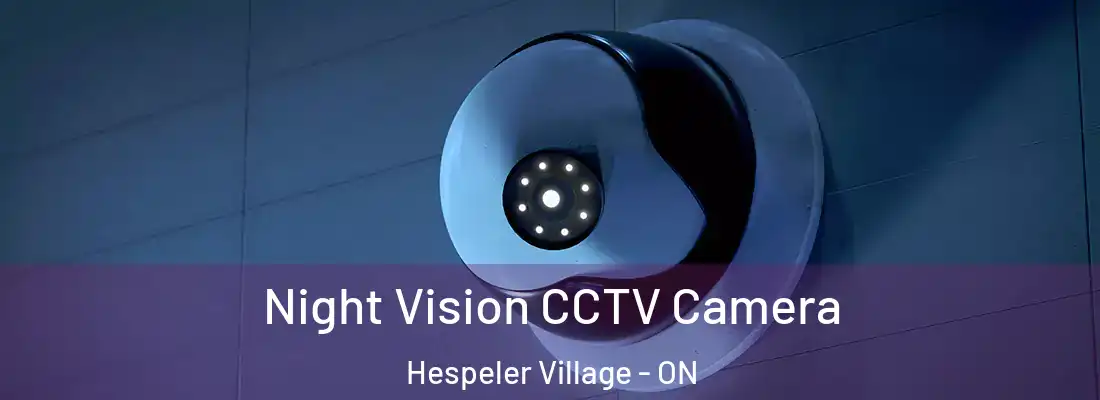  Night Vision CCTV Camera Hespeler Village - ON