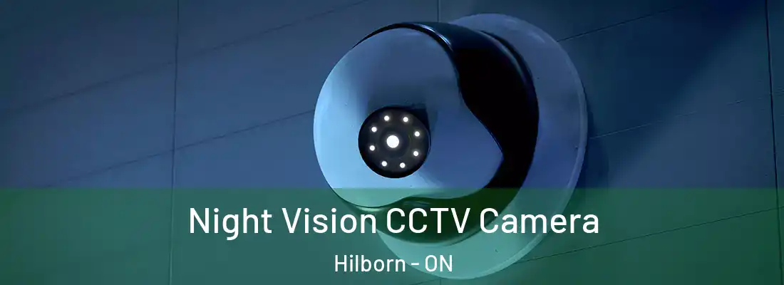  Night Vision CCTV Camera Hilborn - ON