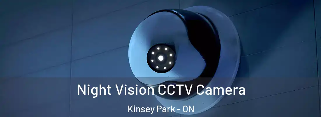  Night Vision CCTV Camera Kinsey Park - ON