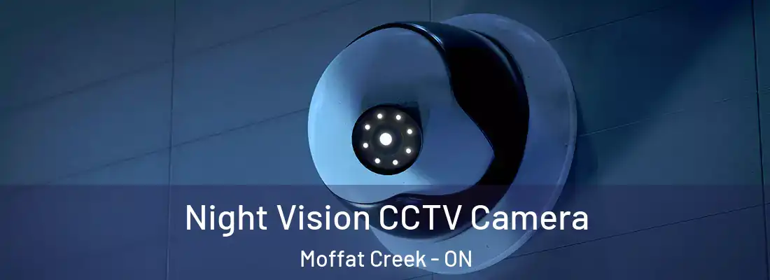  Night Vision CCTV Camera Moffat Creek - ON
