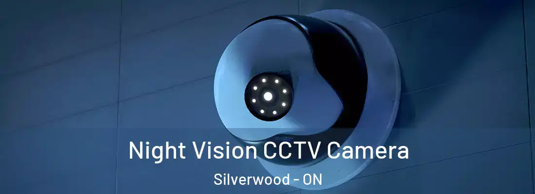  Night Vision CCTV Camera Silverwood - ON