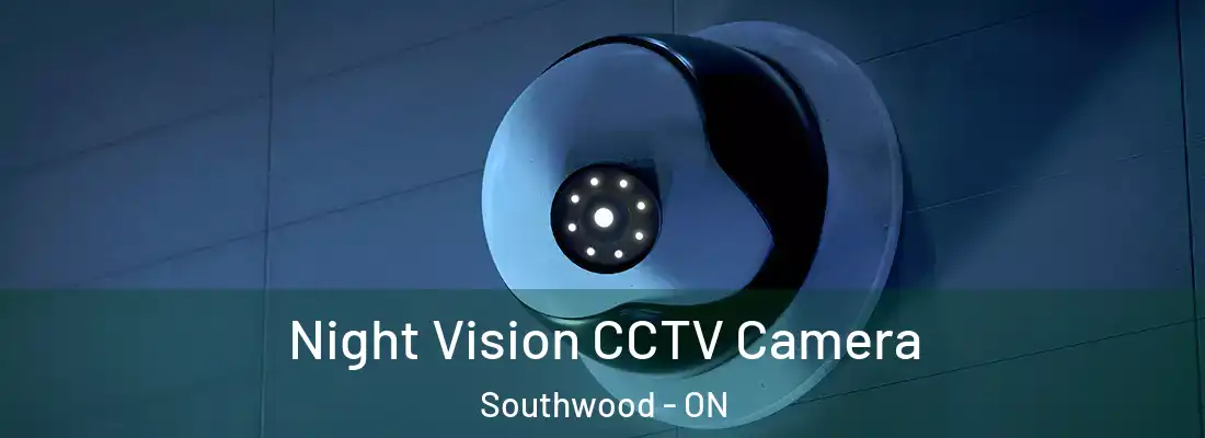  Night Vision CCTV Camera Southwood - ON