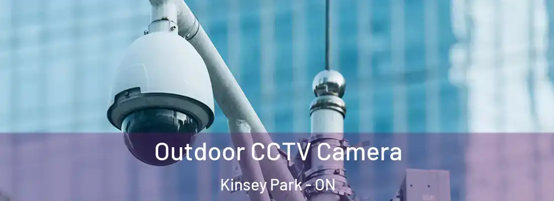  Outdoor CCTV Camera Kinsey Park - ON