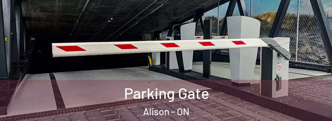  Parking Gate Alison - ON