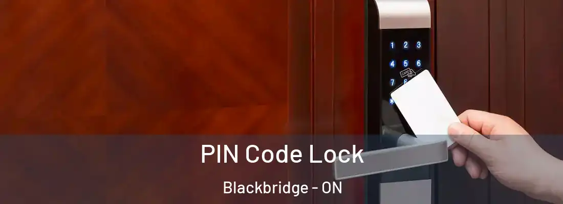  PIN Code Lock Blackbridge - ON
