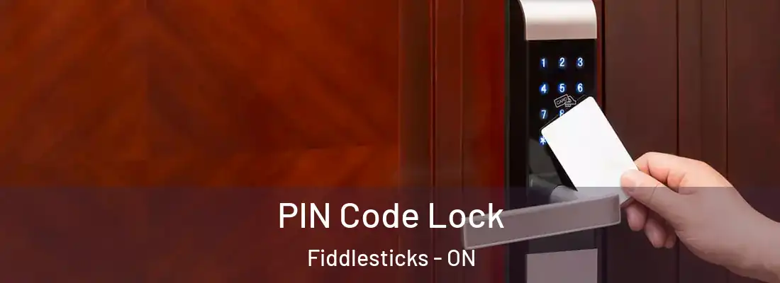  PIN Code Lock Fiddlesticks - ON