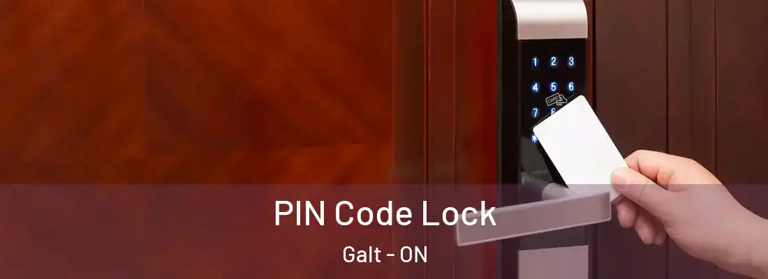  PIN Code Lock Galt - ON