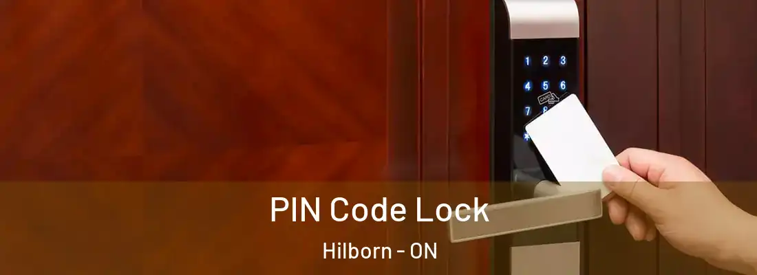  PIN Code Lock Hilborn - ON