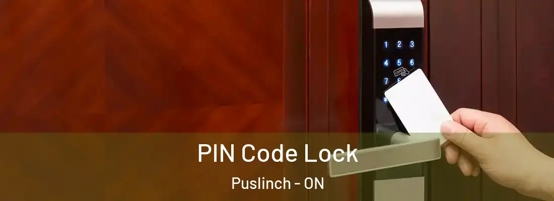  PIN Code Lock Puslinch - ON