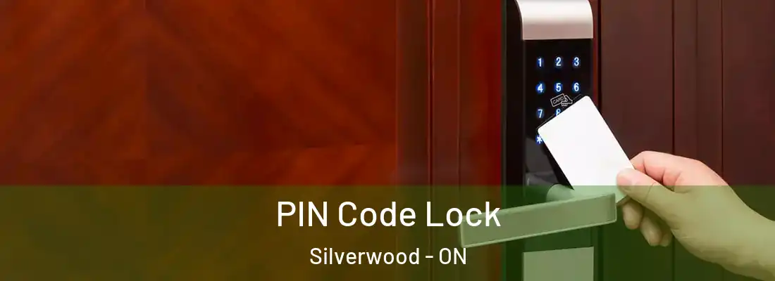  PIN Code Lock Silverwood - ON