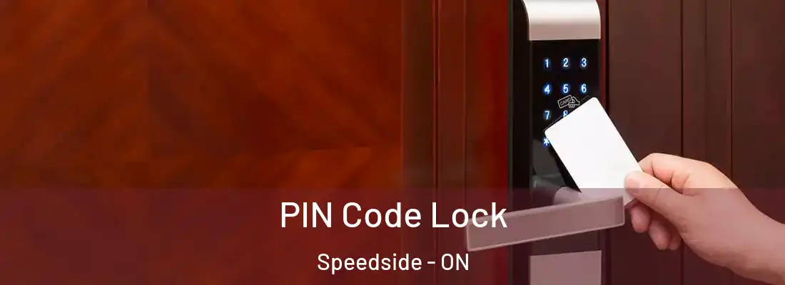  PIN Code Lock Speedside - ON