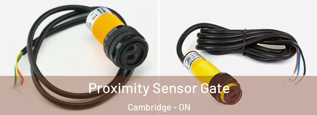  Proximity Sensor Gate Cambridge - ON