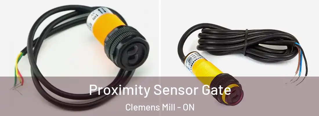  Proximity Sensor Gate Clemens Mill - ON