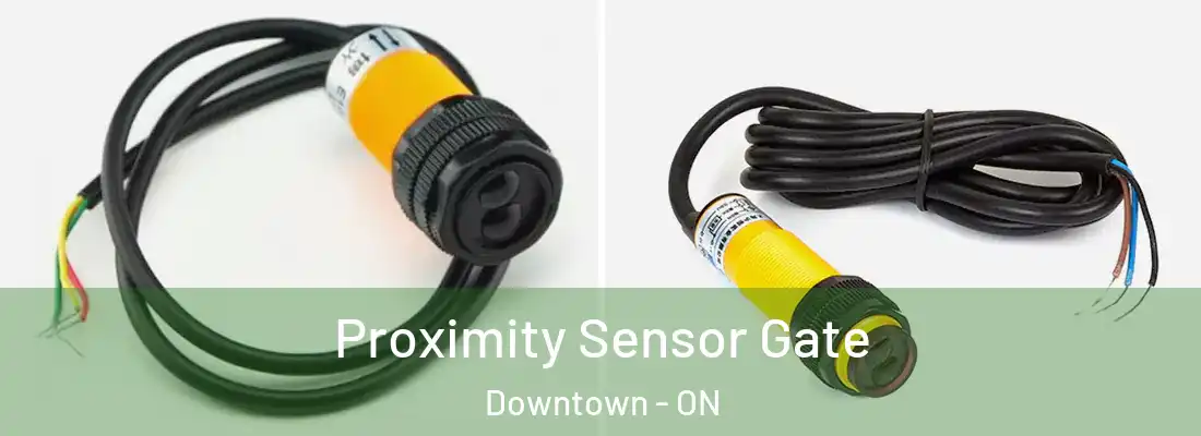  Proximity Sensor Gate Downtown - ON