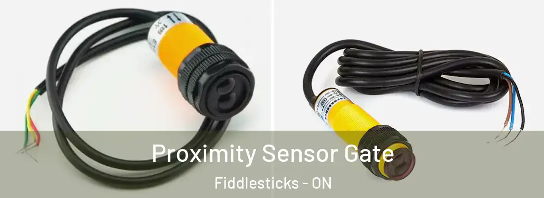  Proximity Sensor Gate Fiddlesticks - ON